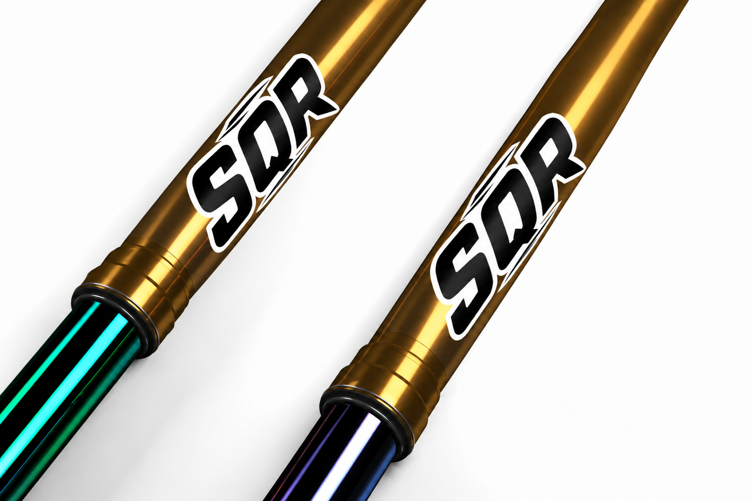 SQR fork stickers
