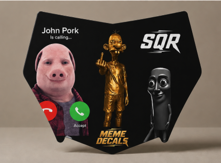 the big three decal