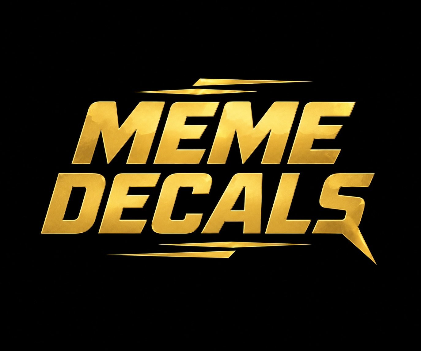 Meme Decals sticker (10 stickers)