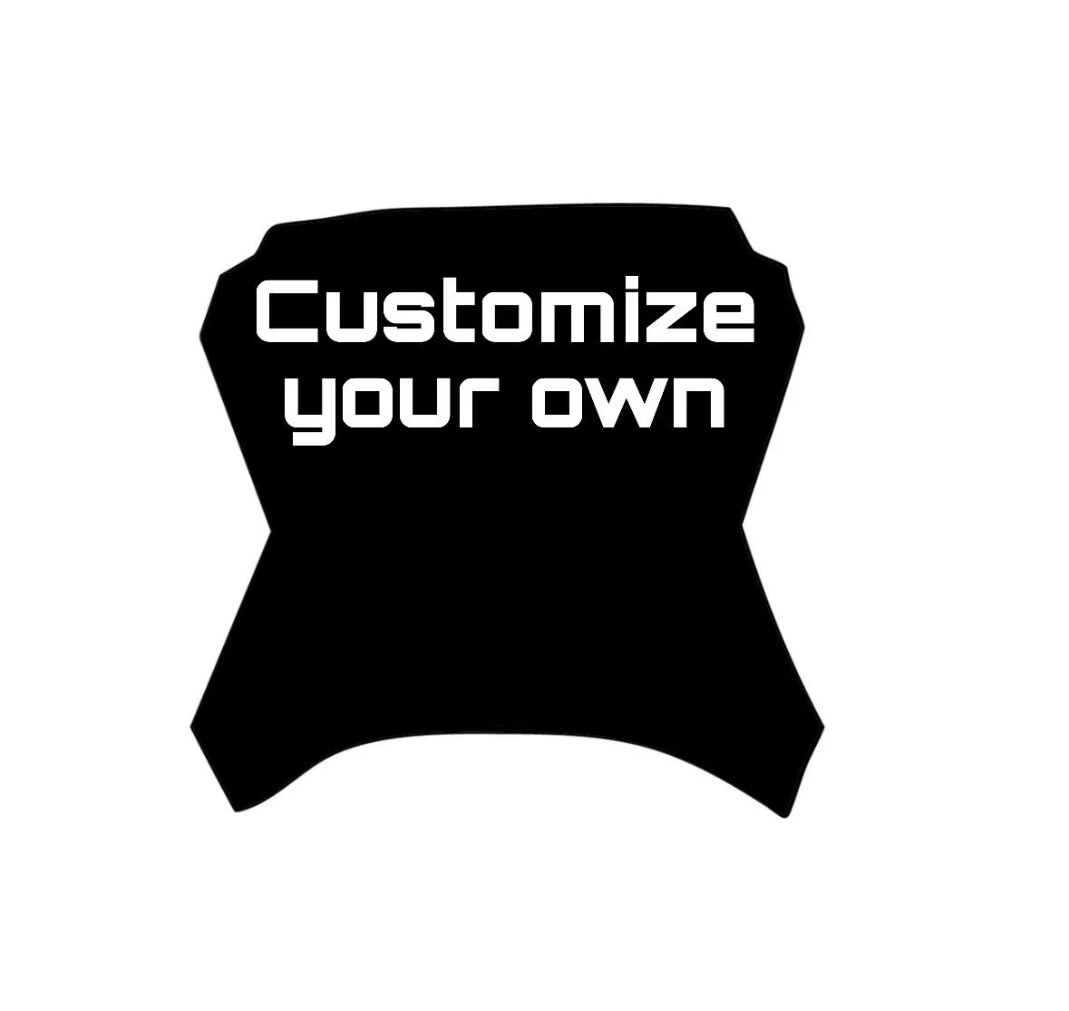 Yozma Custom Plate Decal