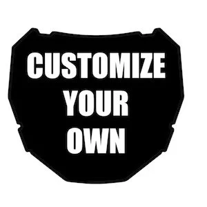 Custom ODI Plate Decal