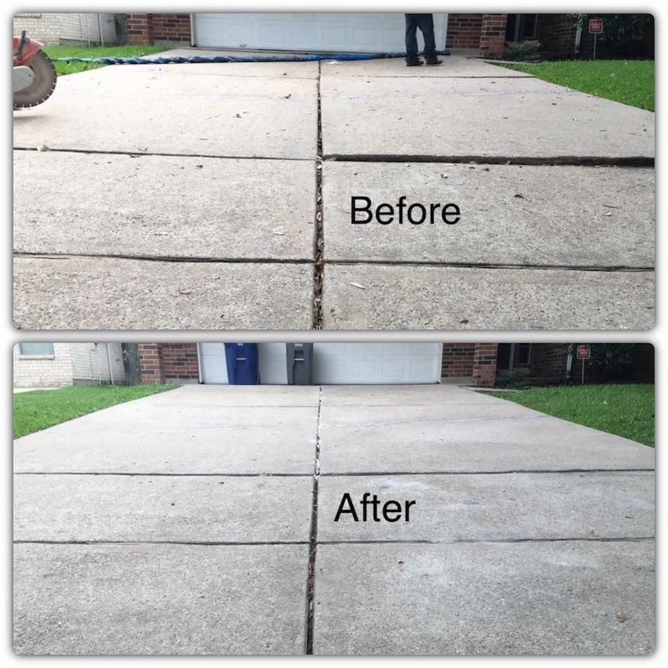 sinking driveway
uneven driveway
cracked driveway repair
driveway trip hazard repair
driveway settling
garage floor sinking
garage floor settled
uneven garage slab
concrete slab sinking
concrete slab repair
settled concrete repair
columbine