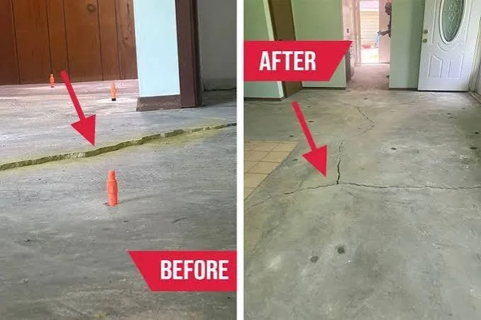 sinking basement floor
concrete floor repair
concrete slab repair
polyurethane slab lifting
basement floor leveling Denver
basement slab leveling Denver
interior slab leveling Denver
concrete floor leveling Denver
basement concrete repair Denver