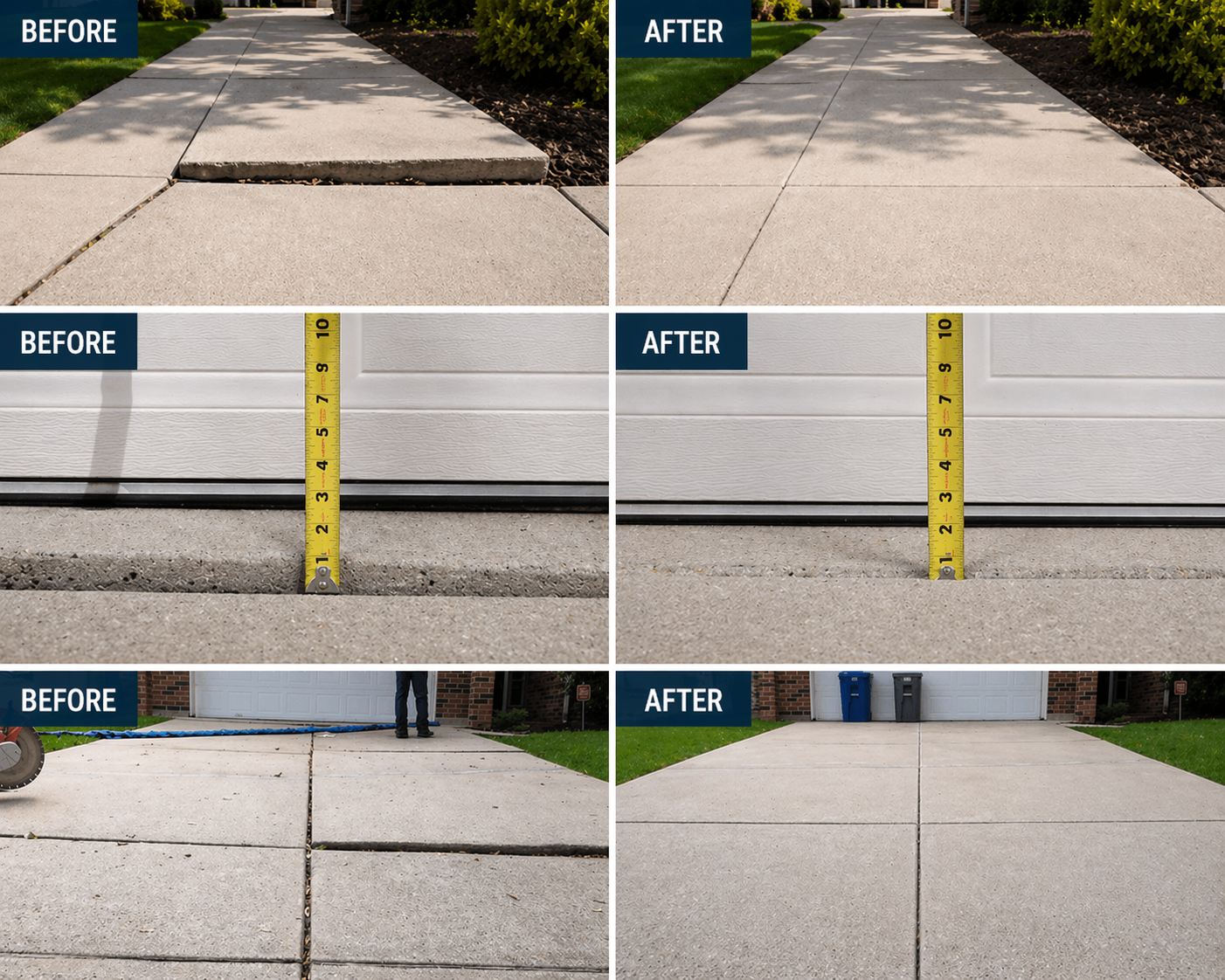 Columbine Valley, bear creek, littleton, roxburough, castle rock, castle pines, 
Normandy Estates, littleton, highlands ranch, Morrison CO, Burning Tree colorado,
Coventry CO, Green Mountain, driveway repair conifer CO, Uneven Patio littleton CO