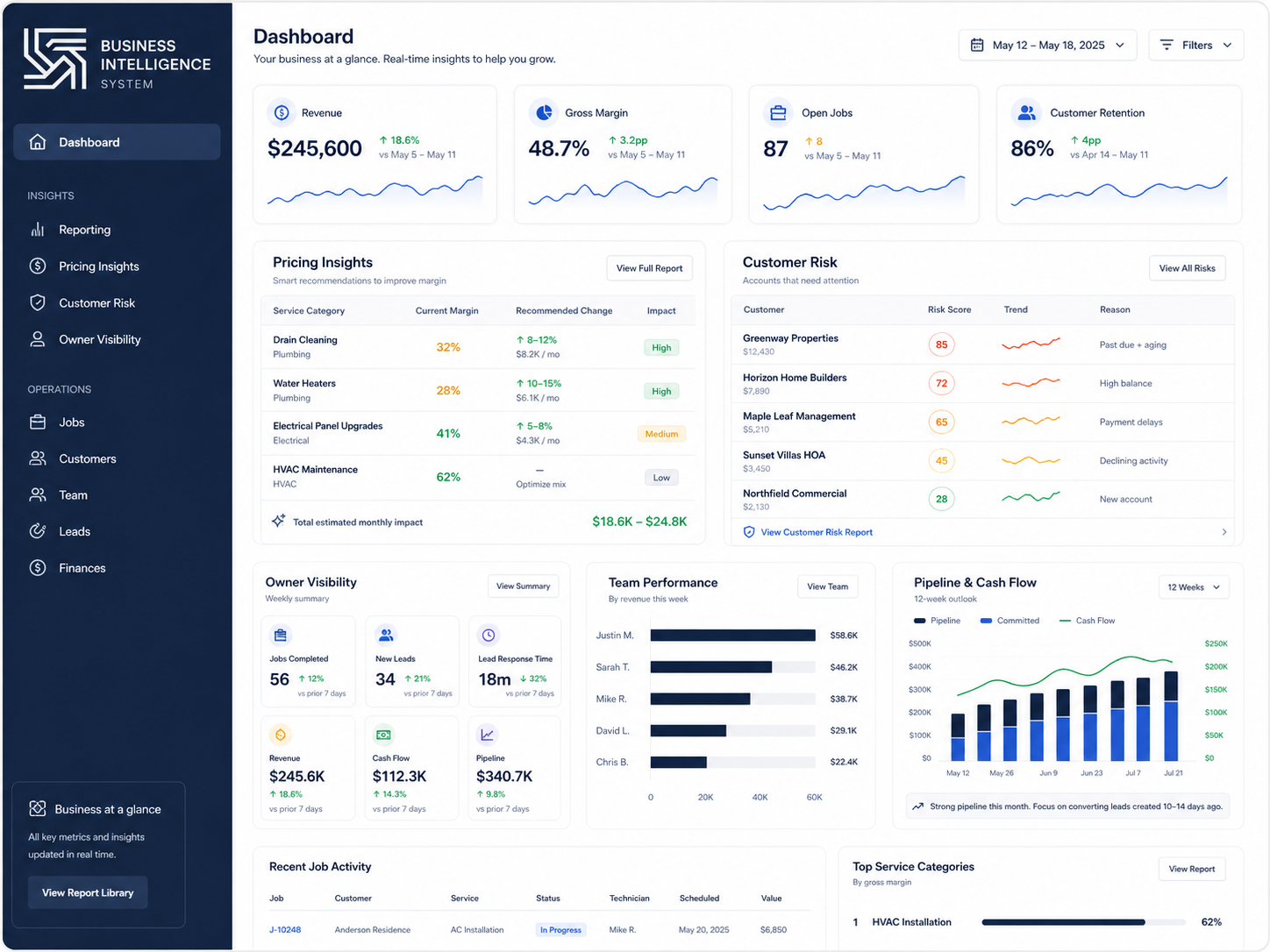 Business Intelligence System