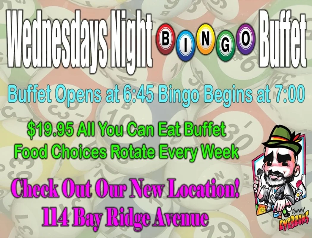 Buffet Bingo