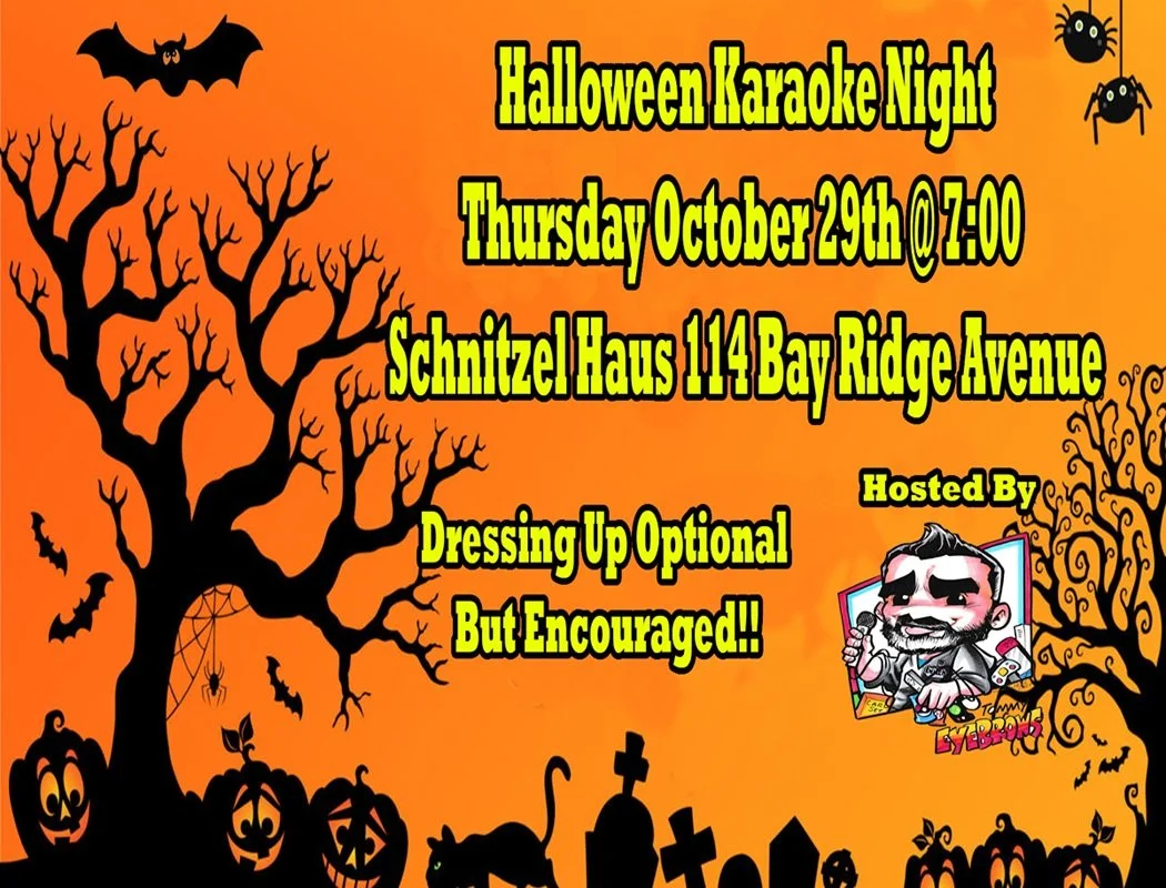 Costume Karaoke Night