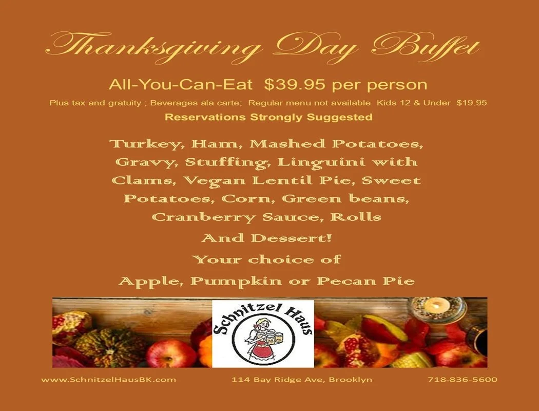 Thanksgiving Buffet