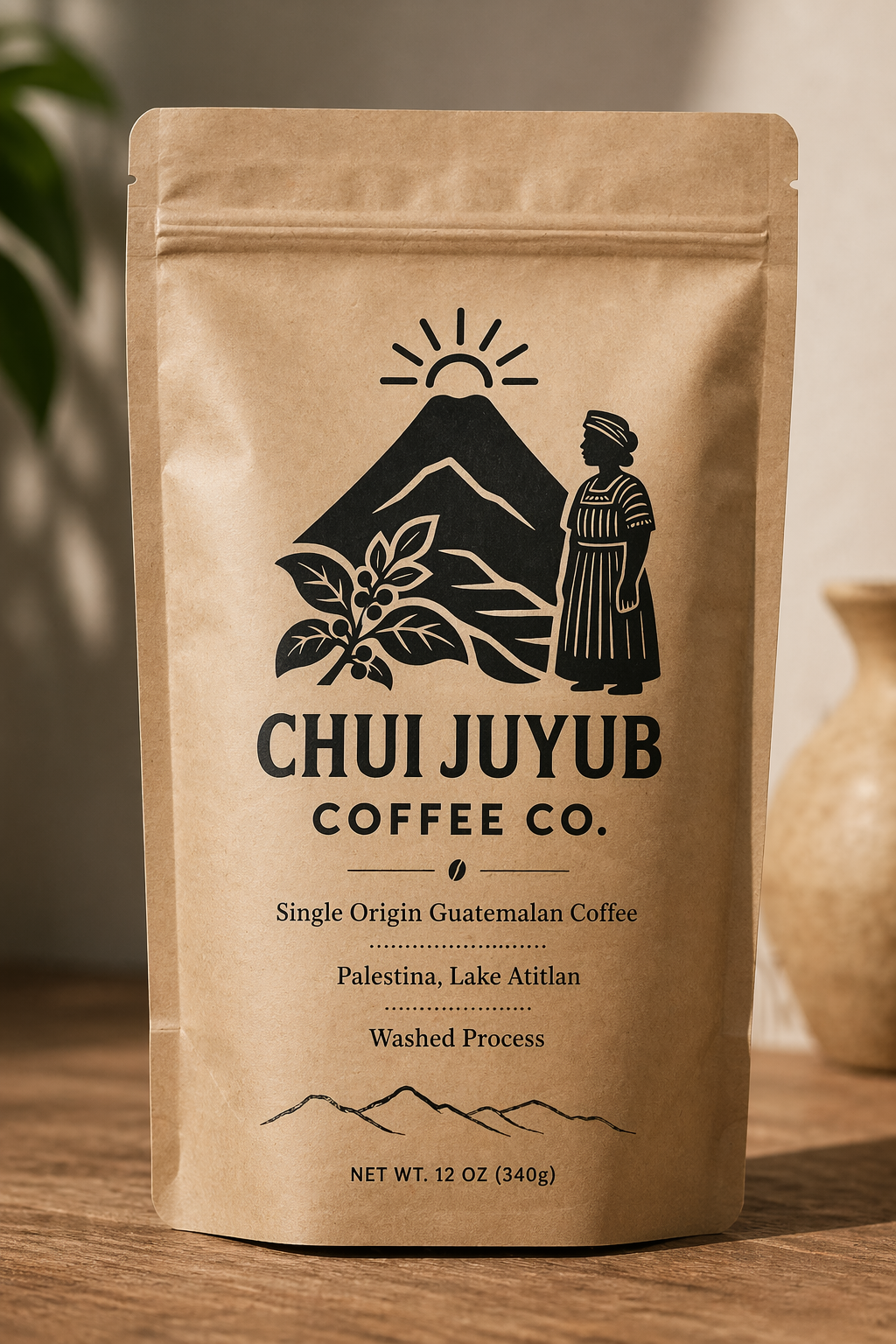 Bag of Roasted Coffee