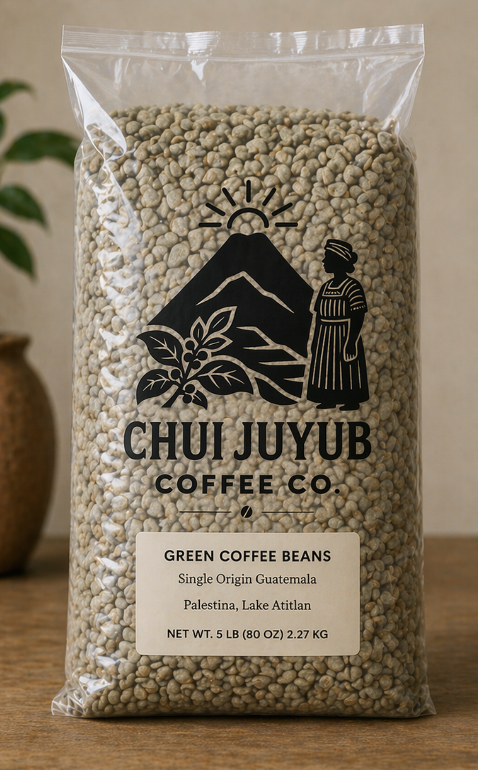 1lb Green Coffee