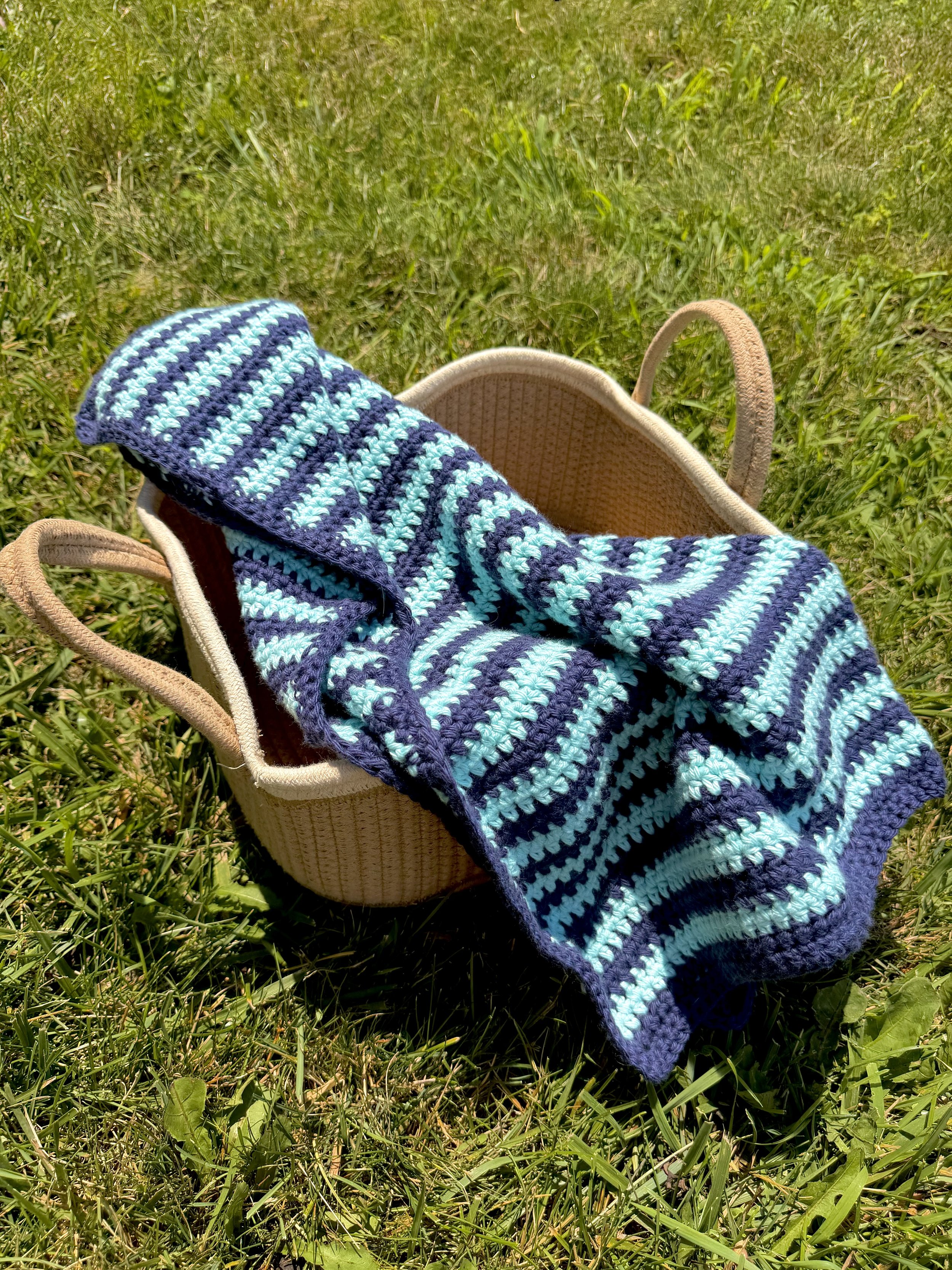 charlie baby blanket
