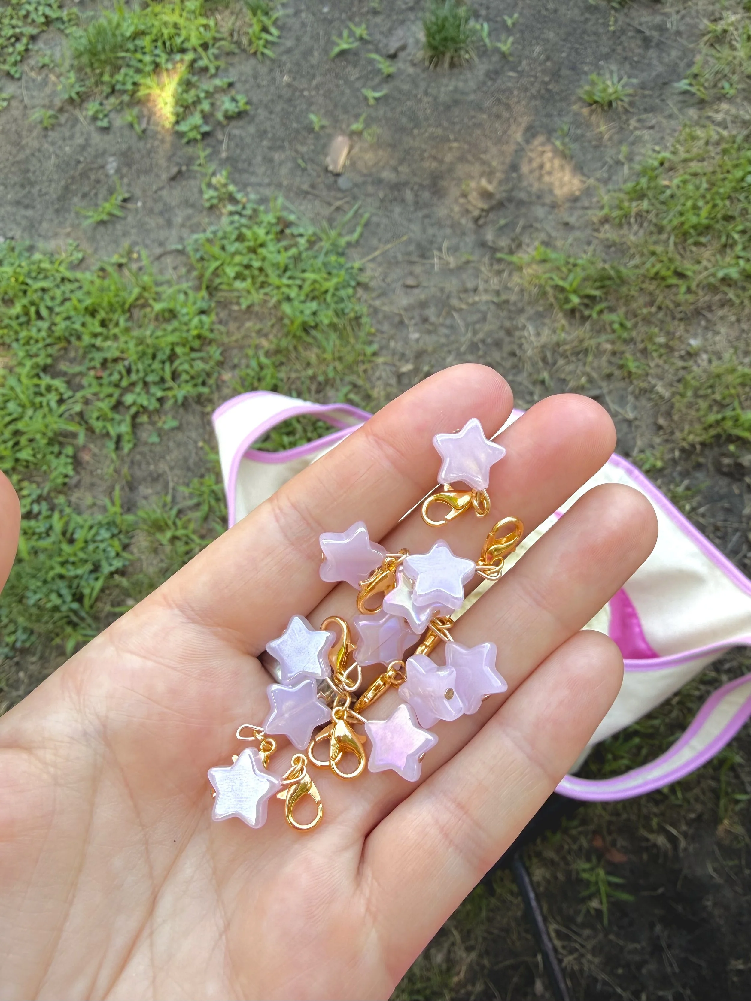 you're a star! stitch marker