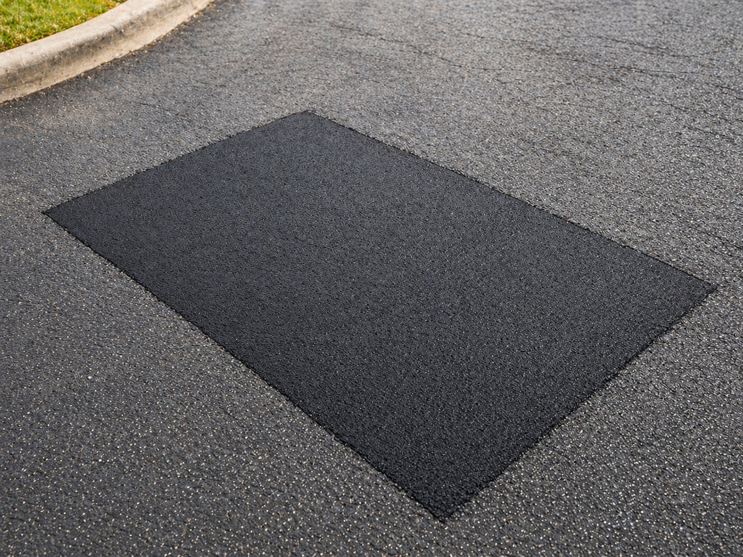 Expert asphalt repair including pothole patching, crack filling, and surface restoration for driveways and parking lots in Northern Indiana.