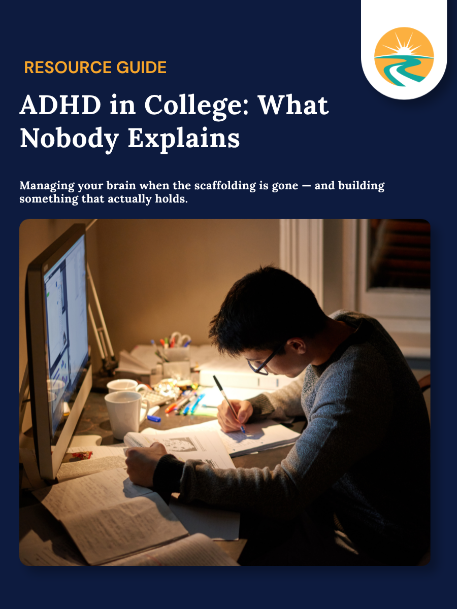 ADHD in College: What Nobody Explains