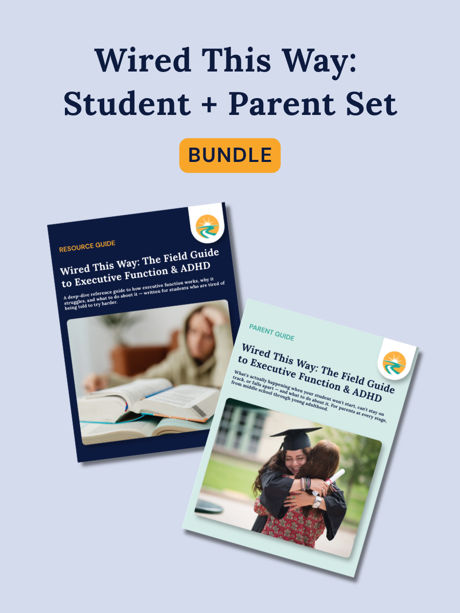 Wired This Way Field Guides: Parent + Student