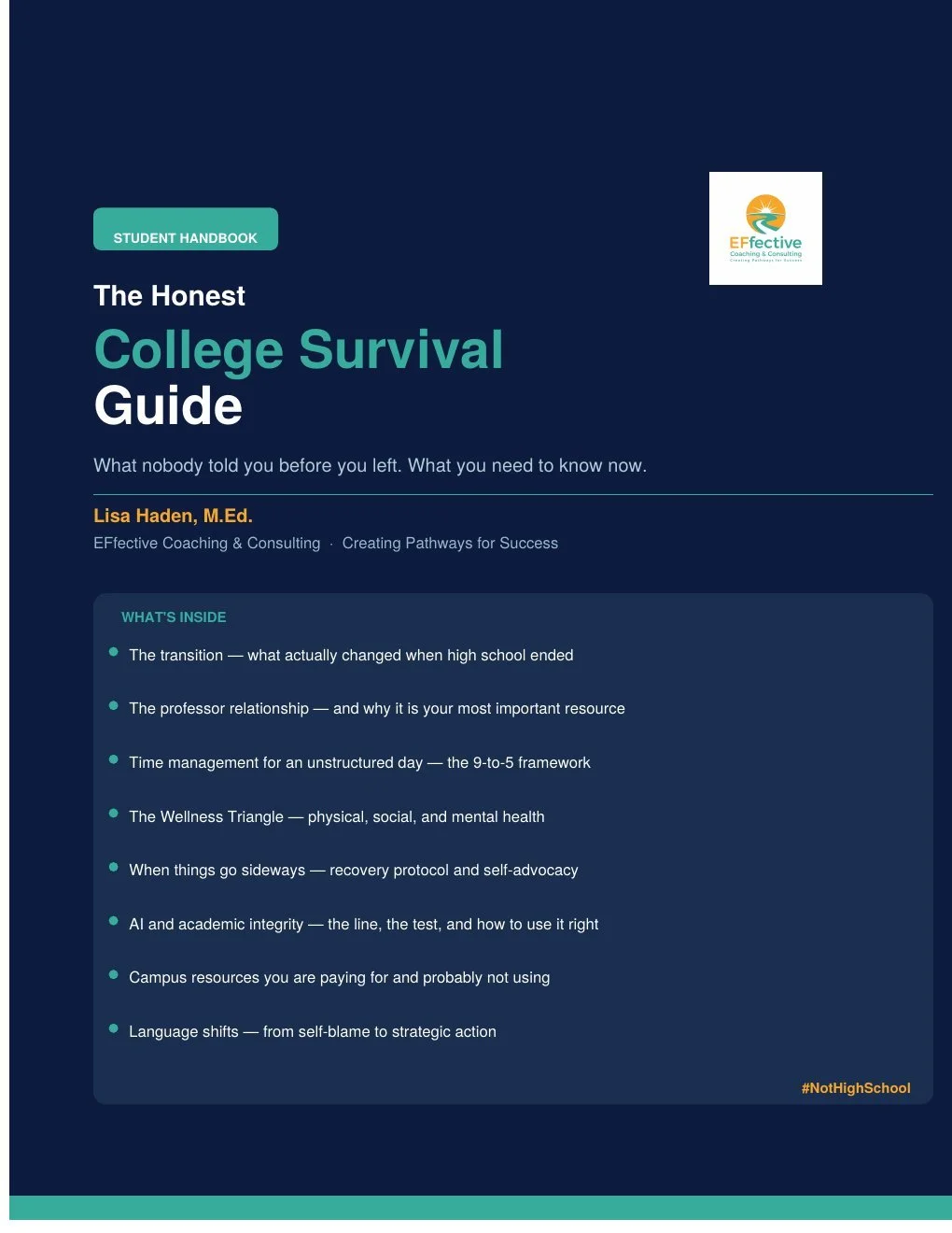 The Honest College Survival Guide: Student Handbook