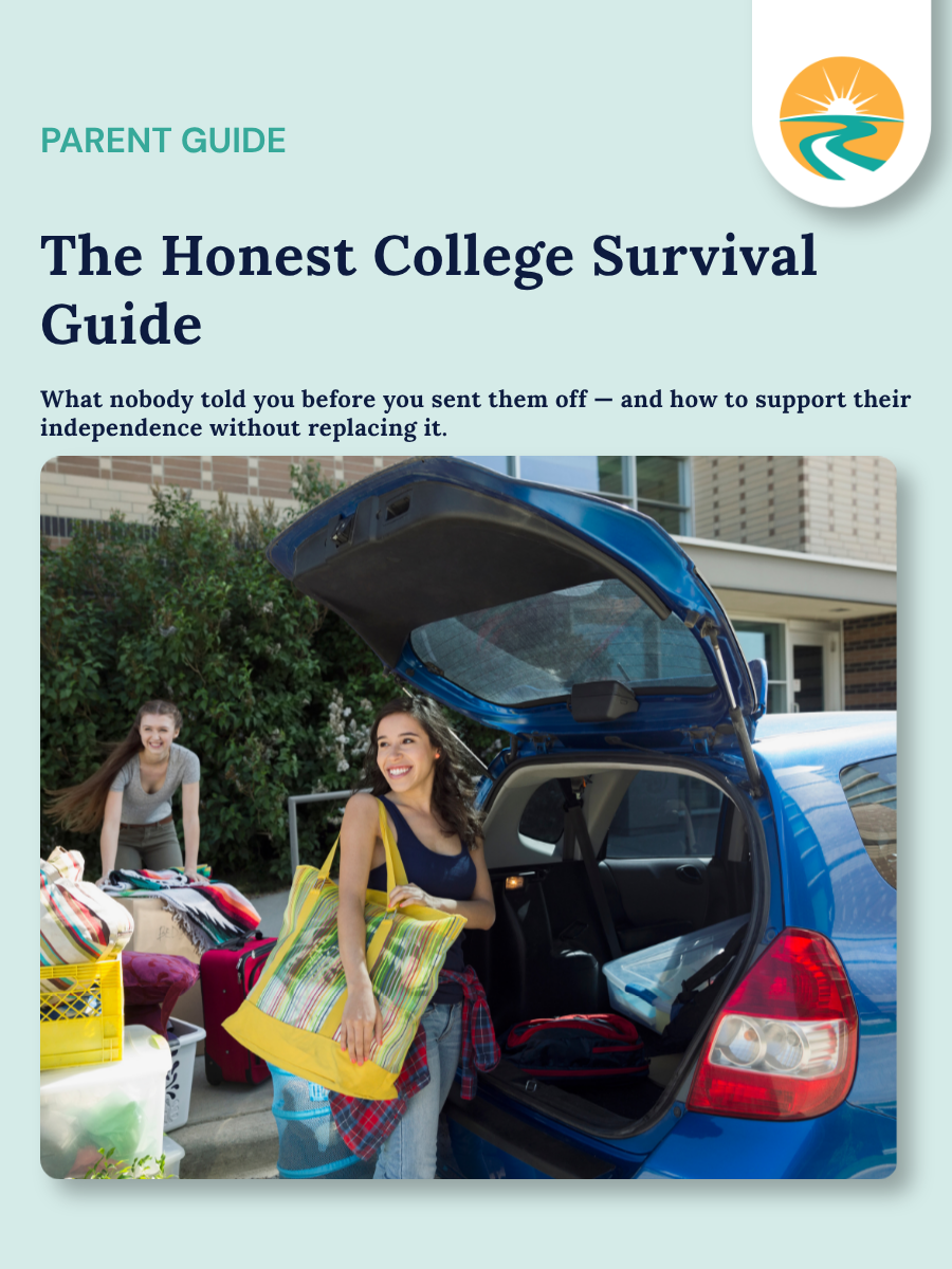 The Honest College Survival Guide: Parent Handbook