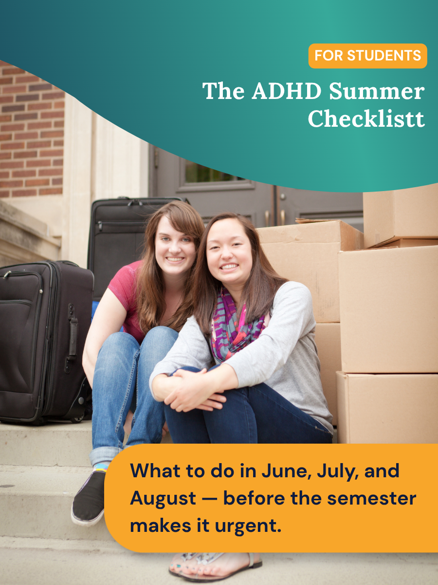 The ADHD Summer Checklist