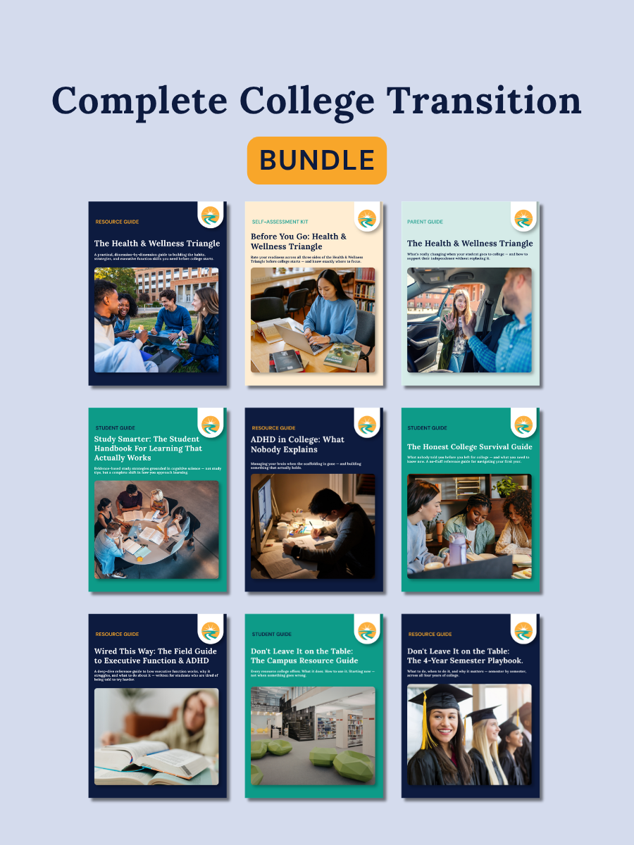 The Complete College Transition Bundle