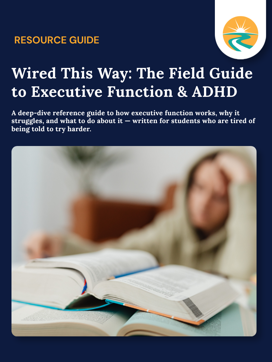 Wired This Way: The Field Guide to Executive Function & ADHD