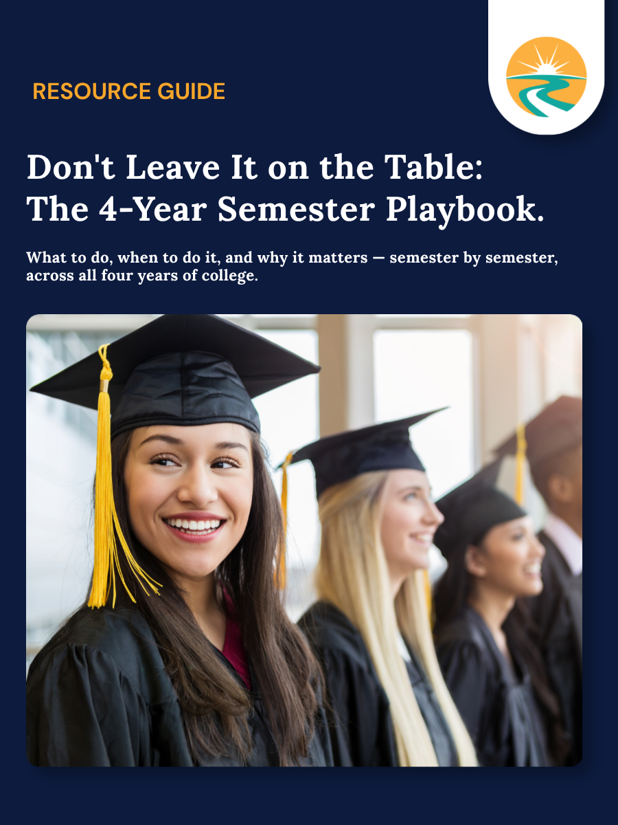 Don't Leave It on the Table: The 4-Year Semester Playbook.