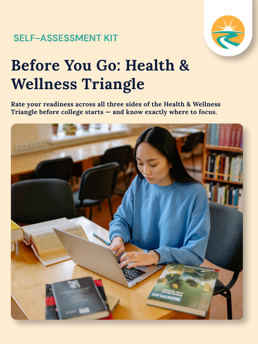 Before You Go: Health & Wellness Triangle Self-Assessment Kit