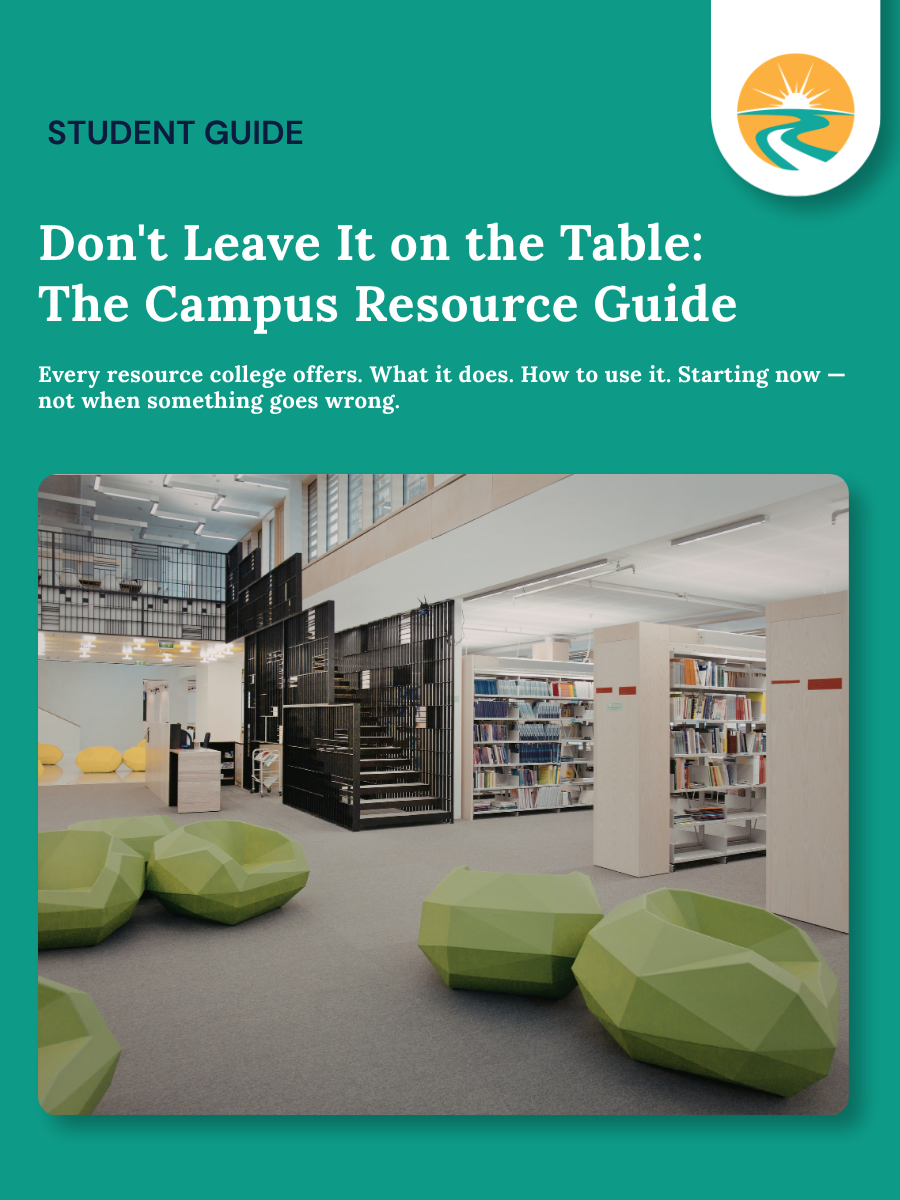 Don't Leave It on the Table: The Campus Resource Guide