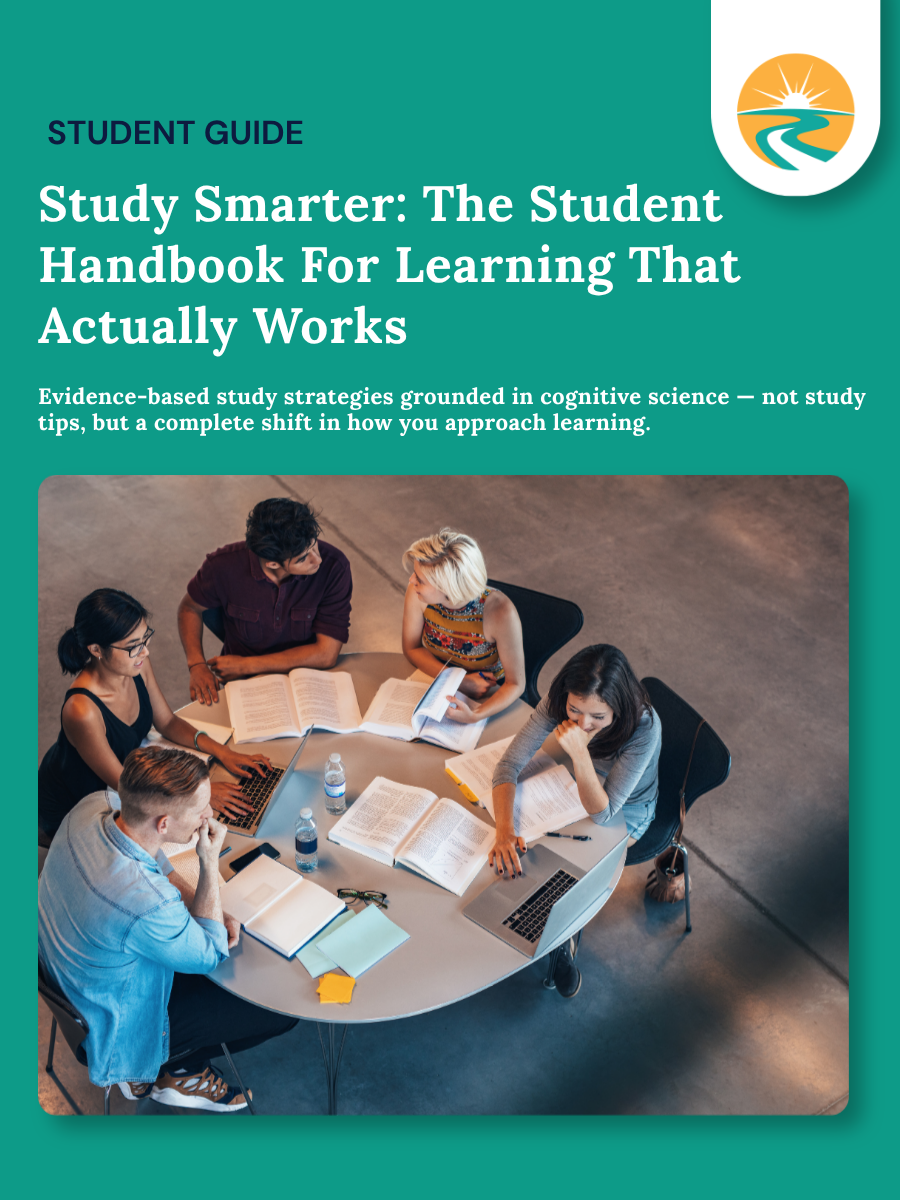 Study Smarter: The Student Handbook For Learning That Actually Works