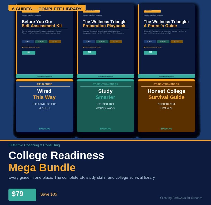 College Readiness Mega Bundle - 6 Guides