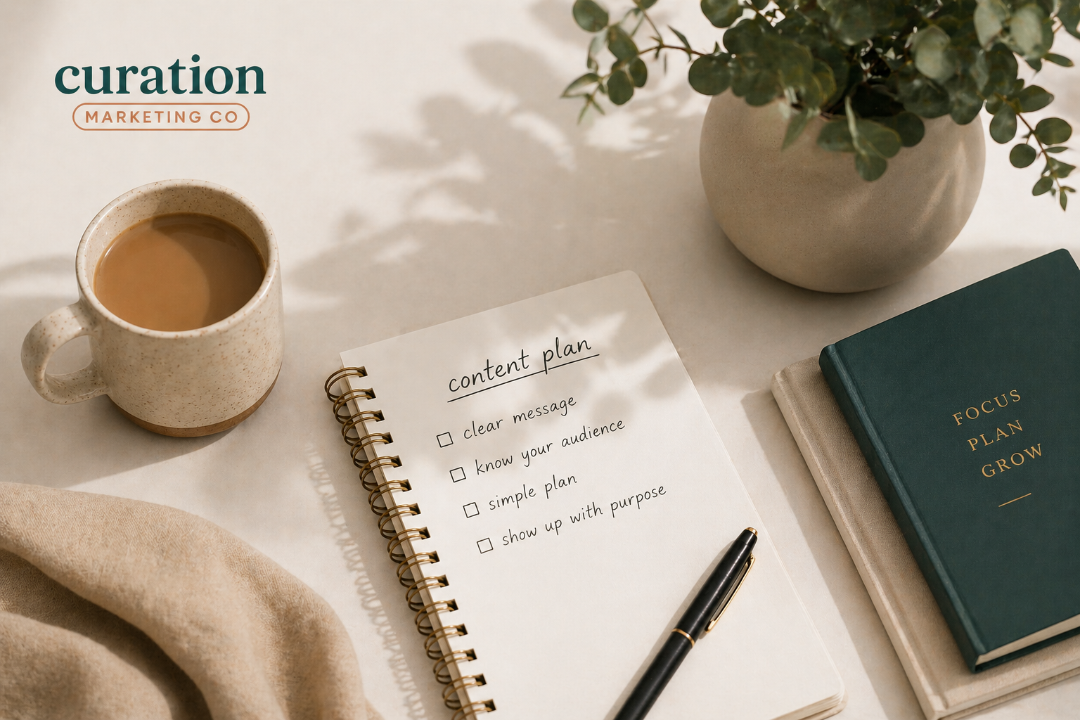 Why Content Feels Overwhelming (And What Actually Helps)