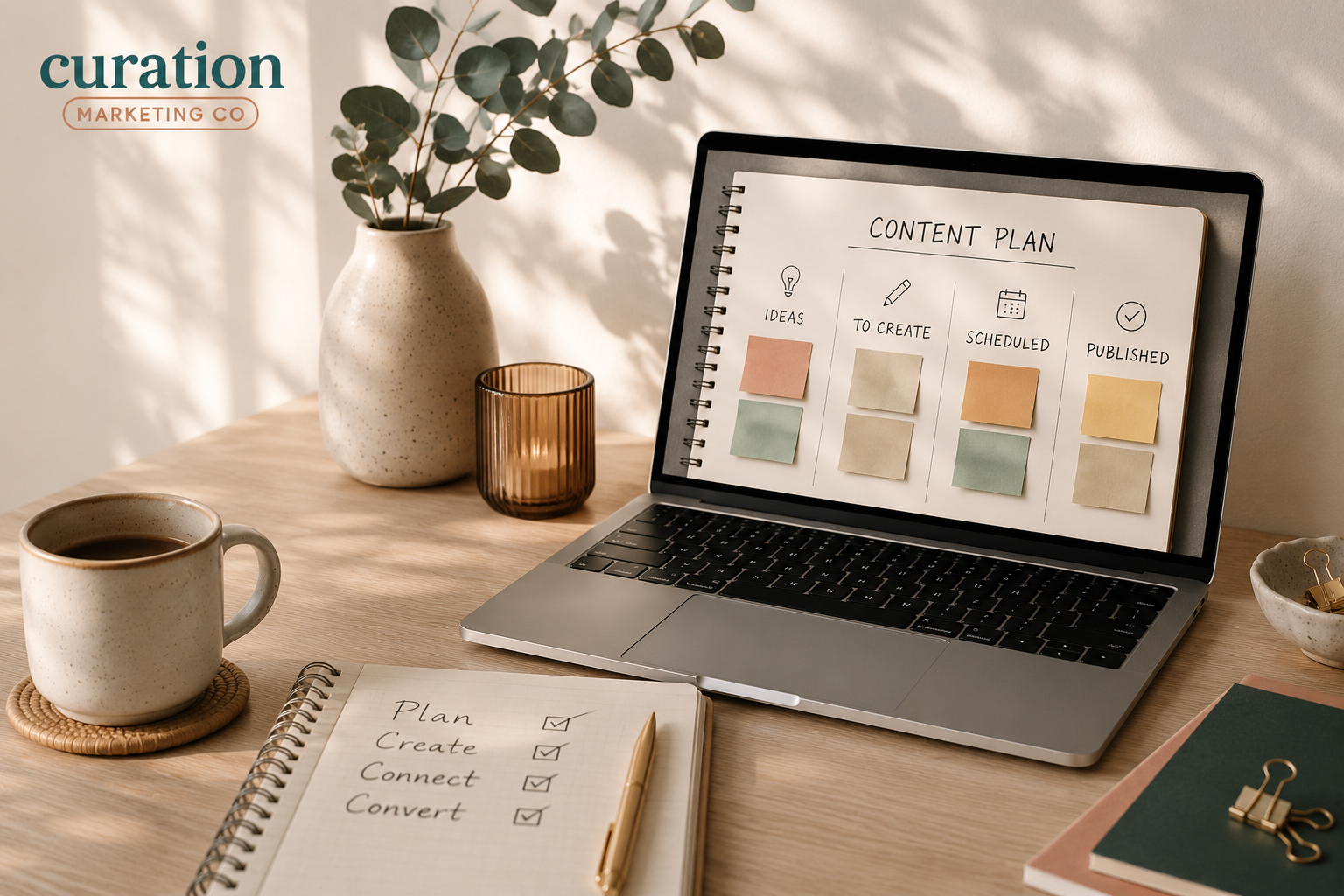 The Small Business Content System That Saves Me Hours Every Week