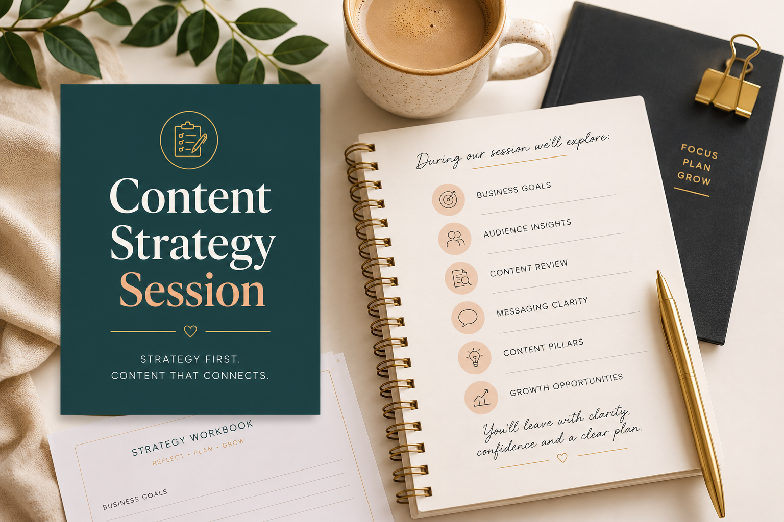 What Happens During a Content Strategy Session?