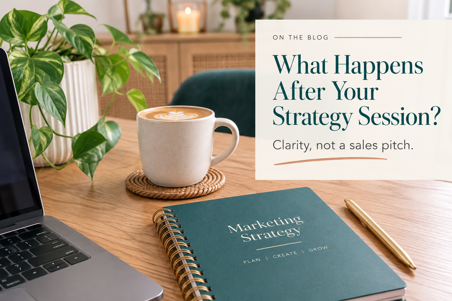 What Happens After Your Strategy Session?