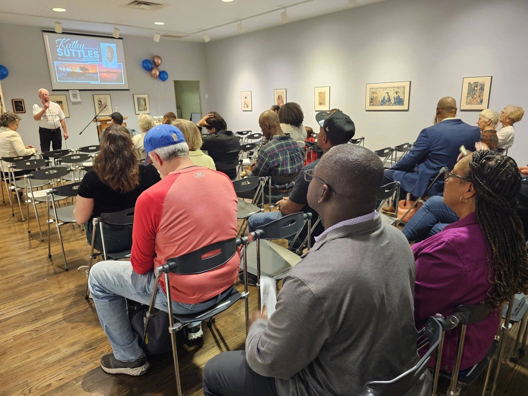 Kathy Suttles kicks off campaign for House District 64