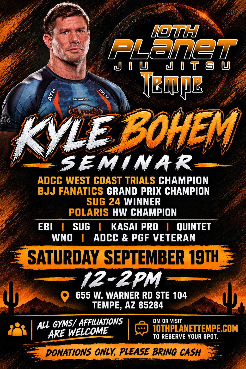 Kyle Boehm Seminar
