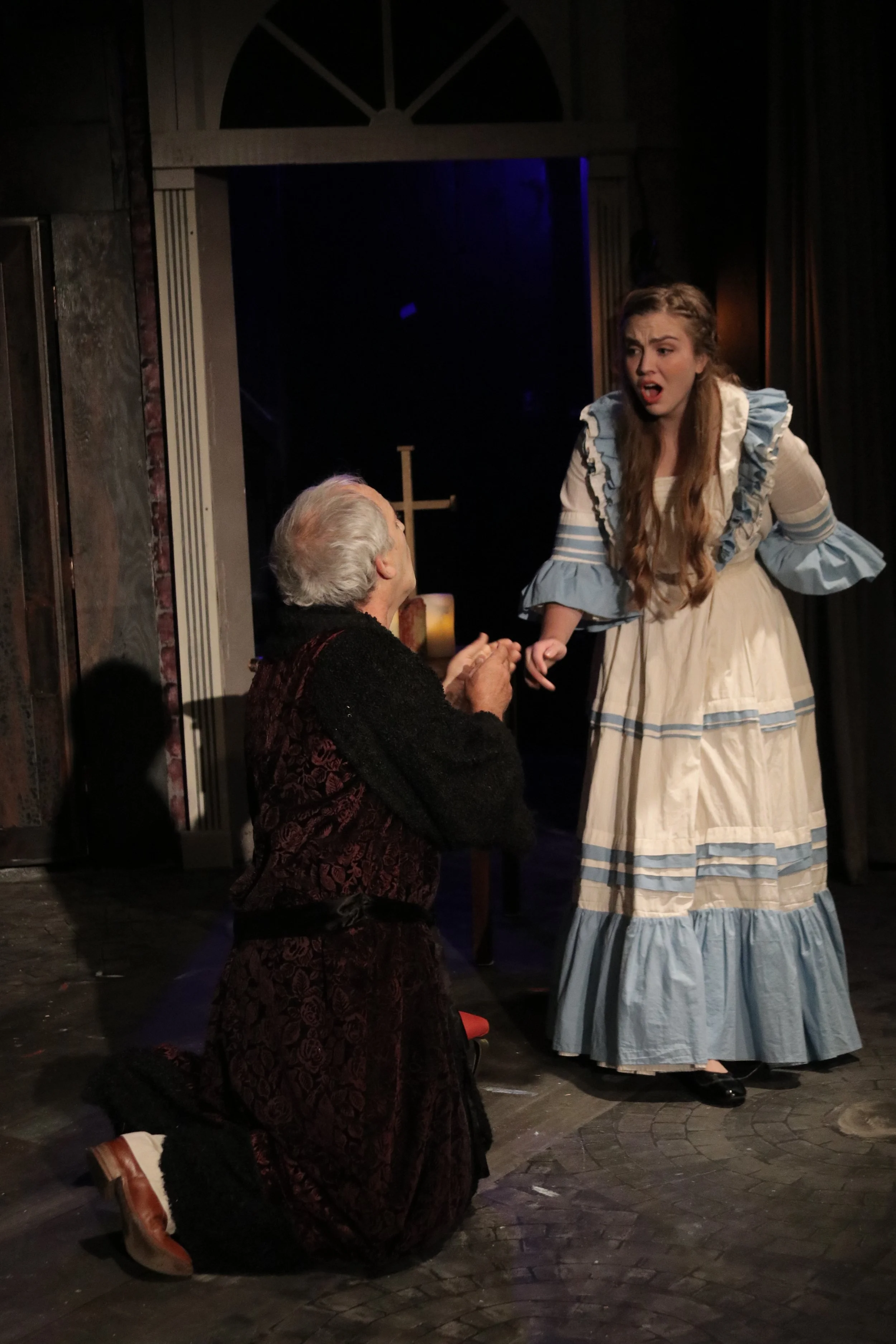 Sweeney Todd, Wharf Theatre, 2018