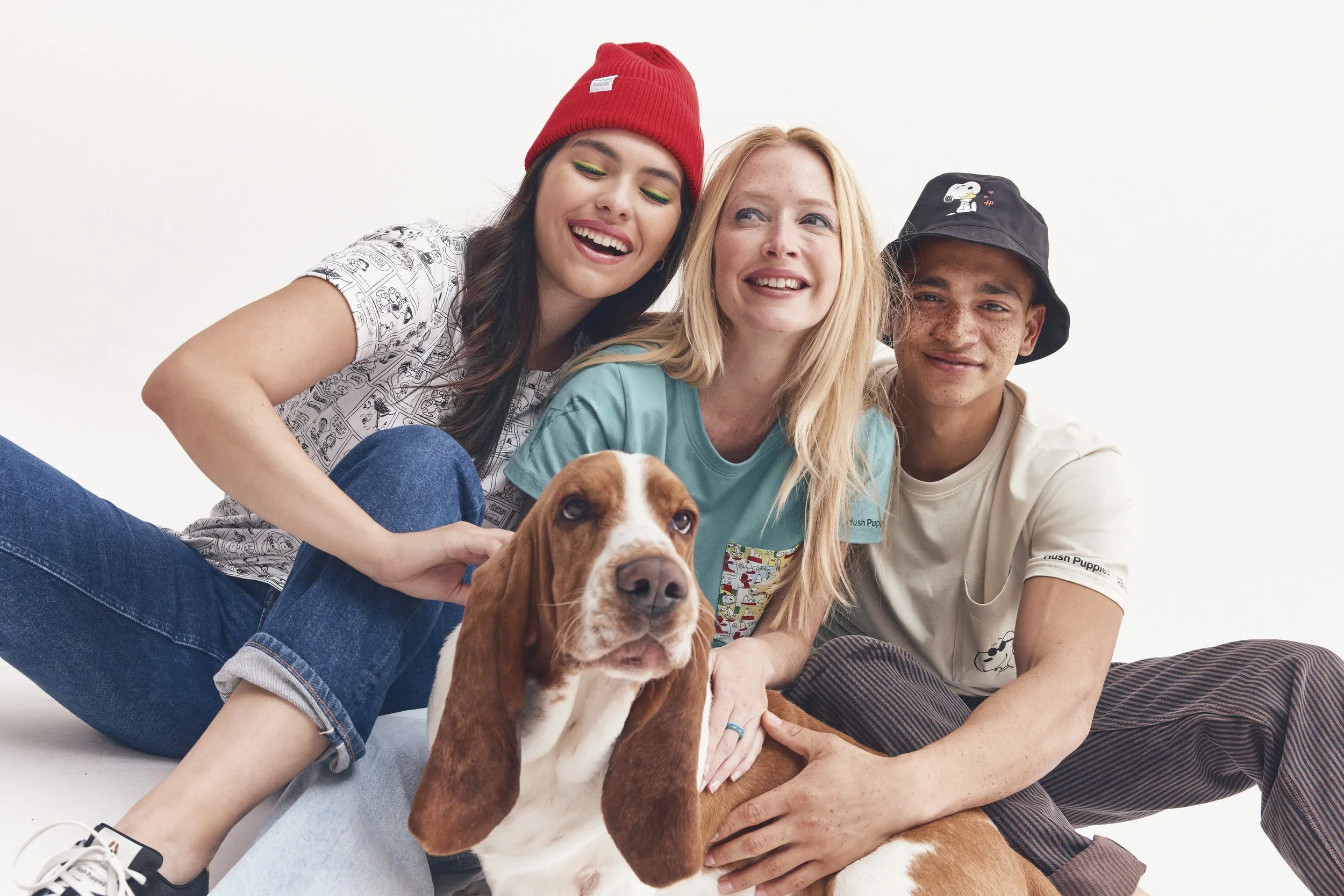 Hush Puppies X Peanuts