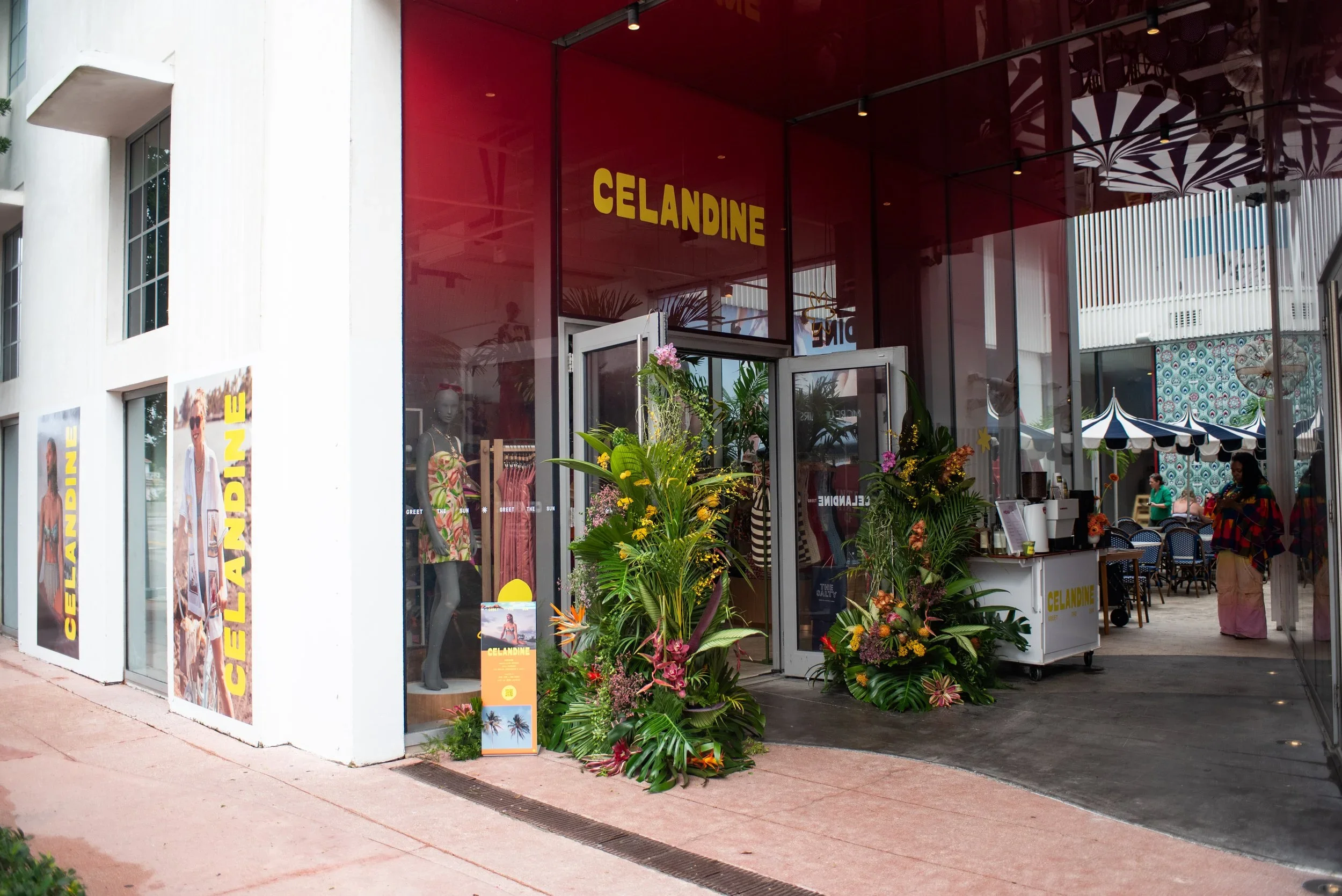 Celandine Pop-Up Shops
