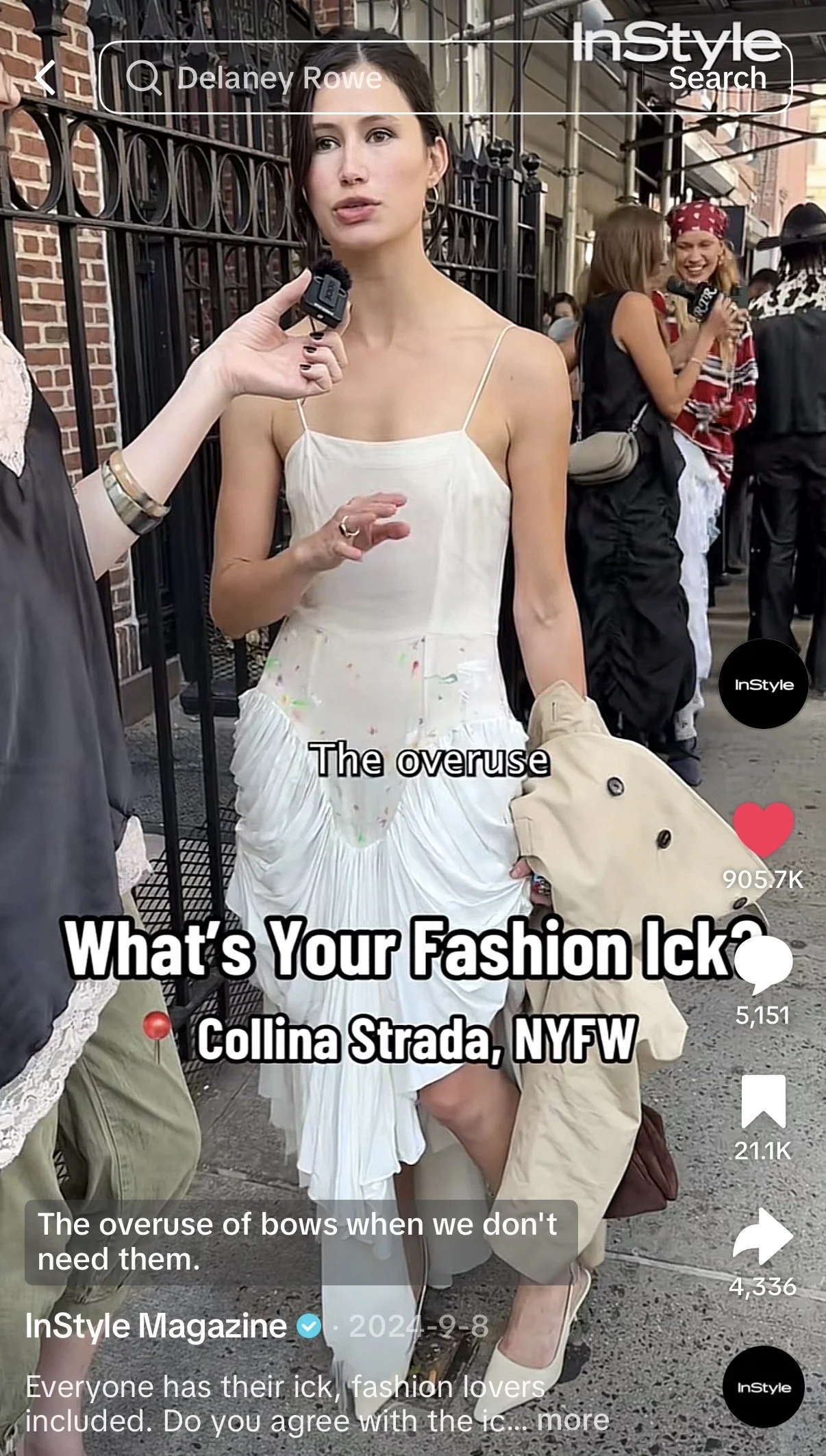 Need help building an effective campaign tied to a key cultural or brand moment? I have robust experience working with teams to establish campaign strategies with impact, including working with the InStyle team on a record-breaking NYFW video strateg
