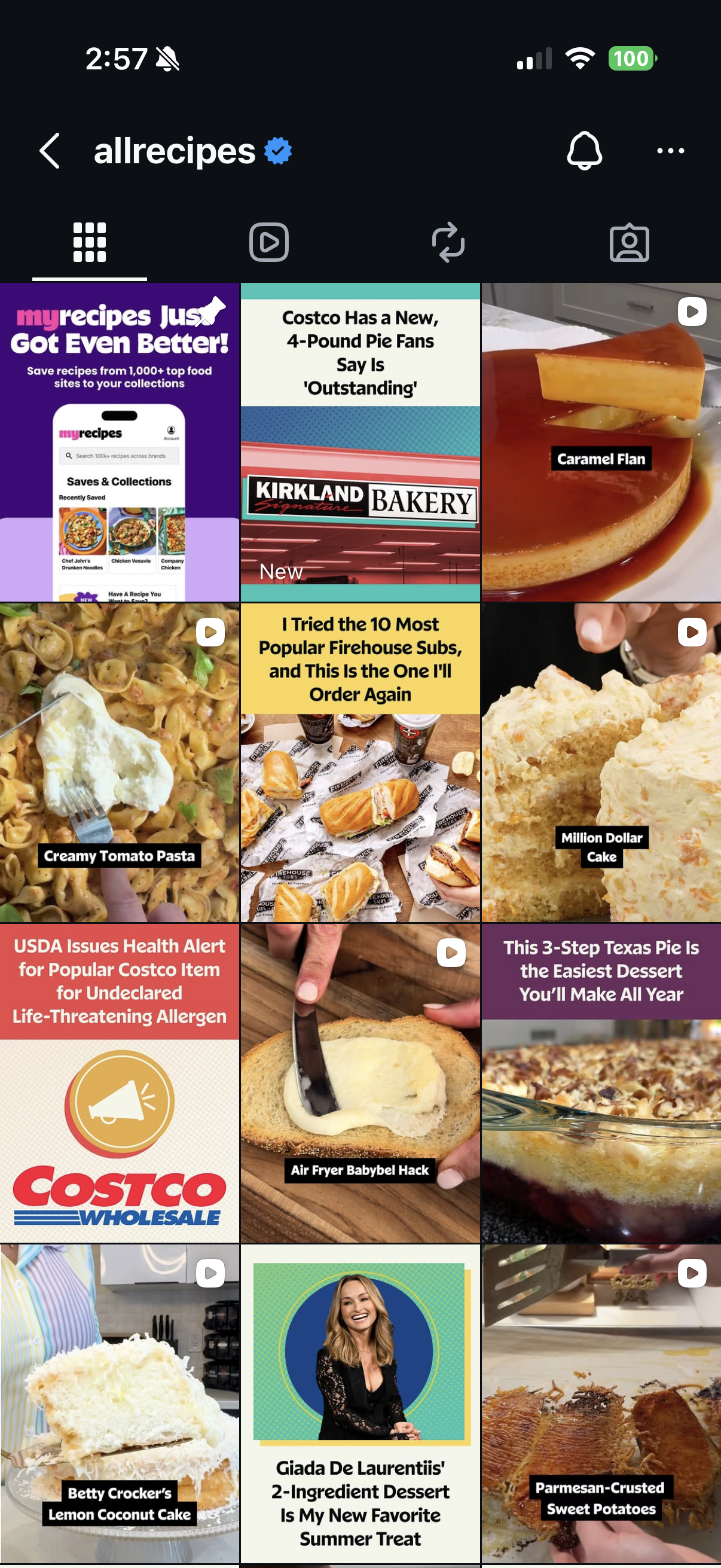 Interested in working with creators? I've worked with teams to scale their influencer + UGC efforts within their budgets. The Allrecipes team now sees millions of views to creator-led content.