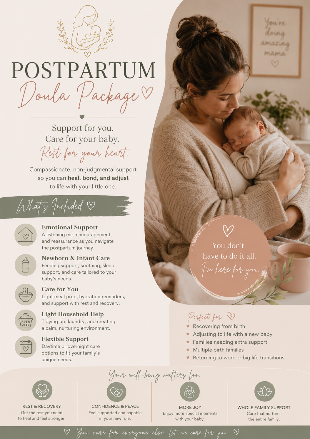 Postpartum  Support