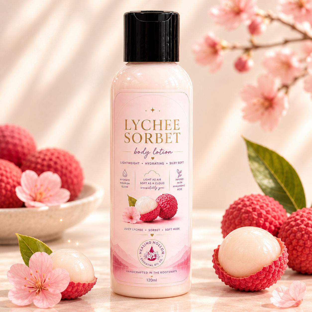 Lychee Sorbet Hyaluronic Lotion