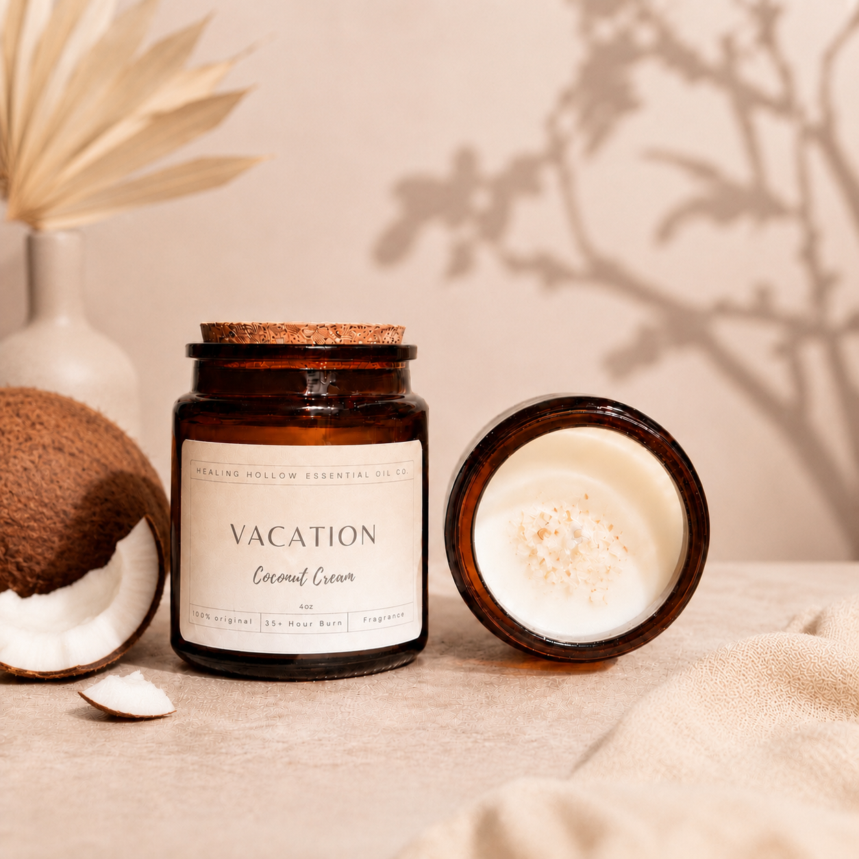 Vacation Candle