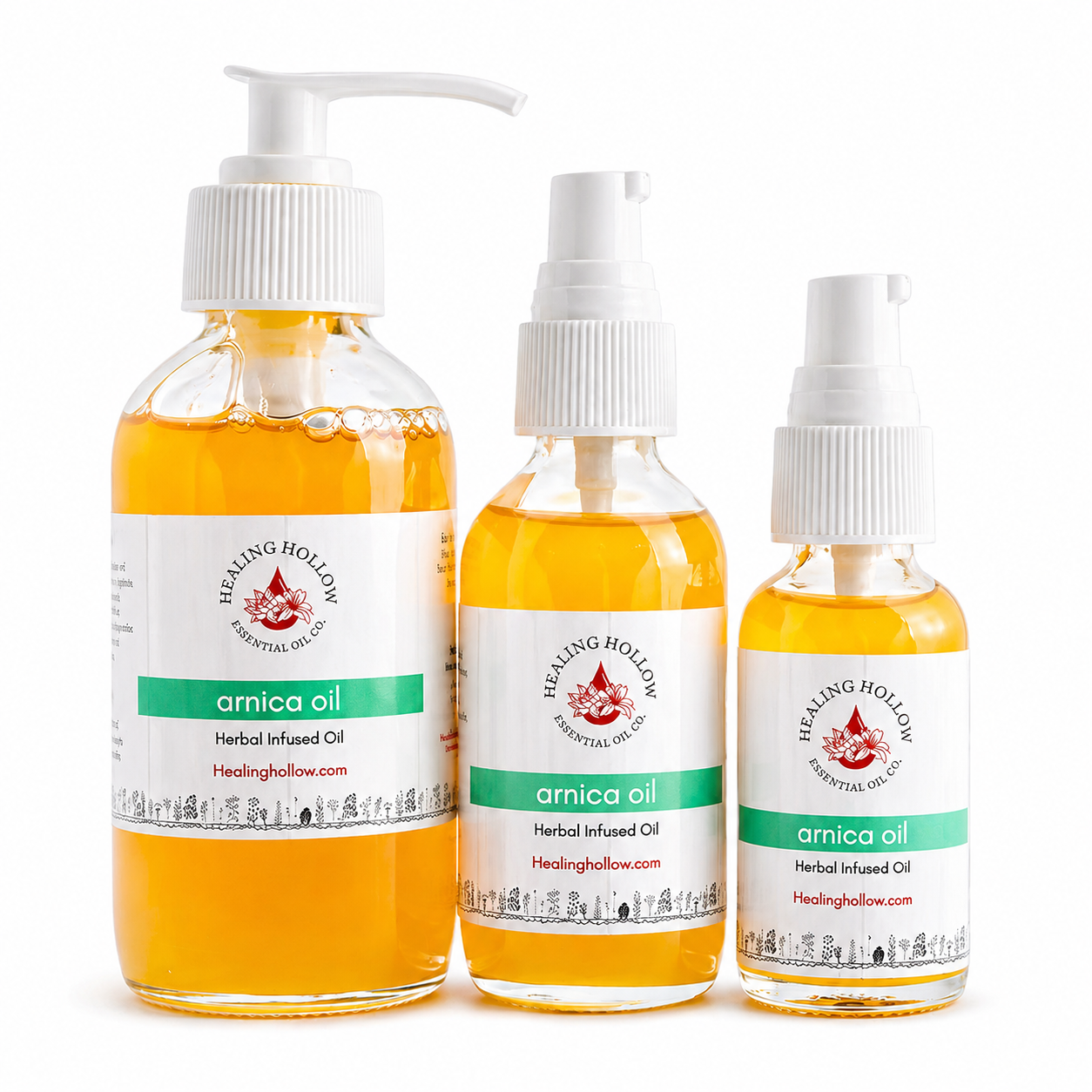 Arnica Herbal Oil