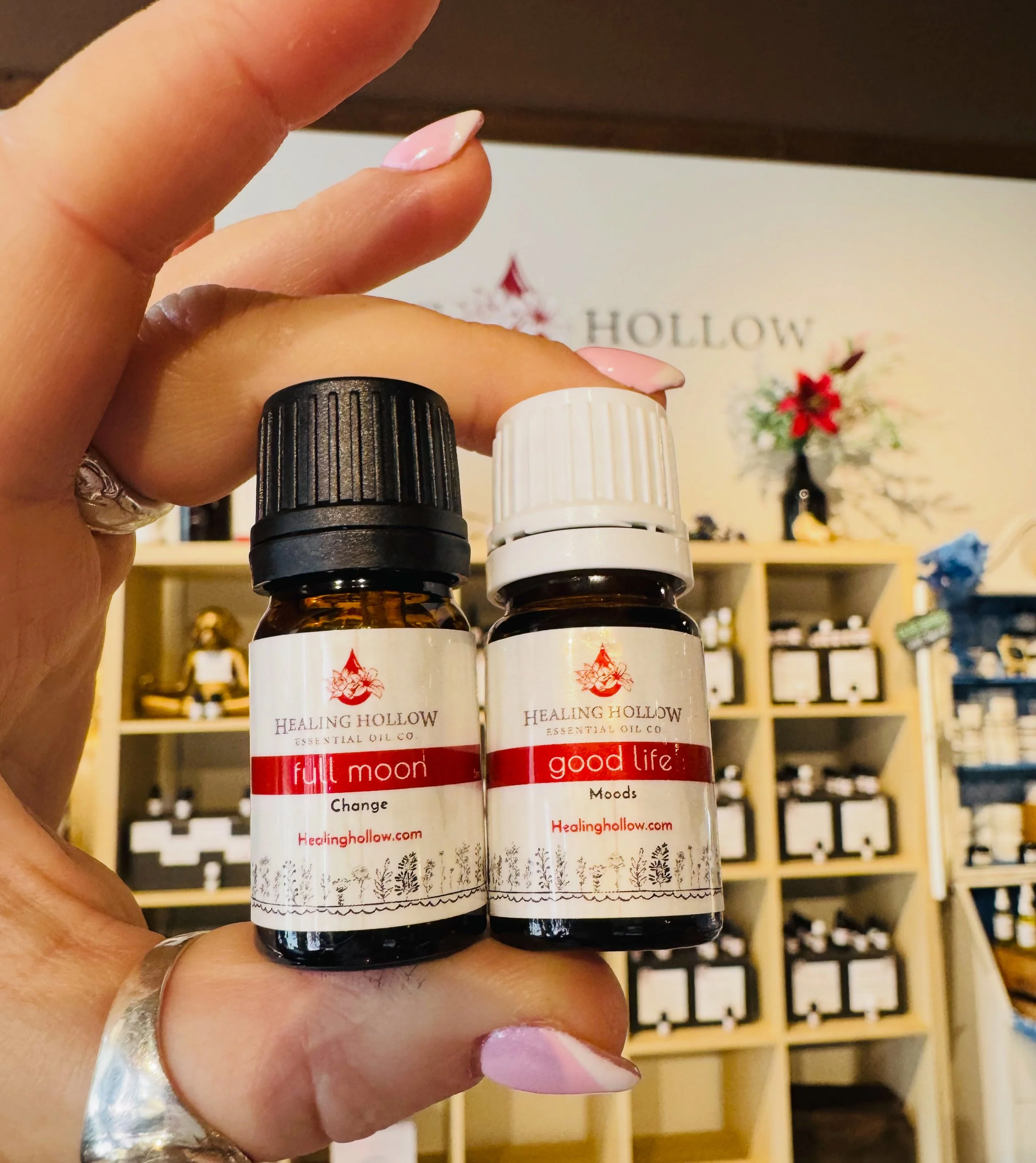 Healing Hollow oils
