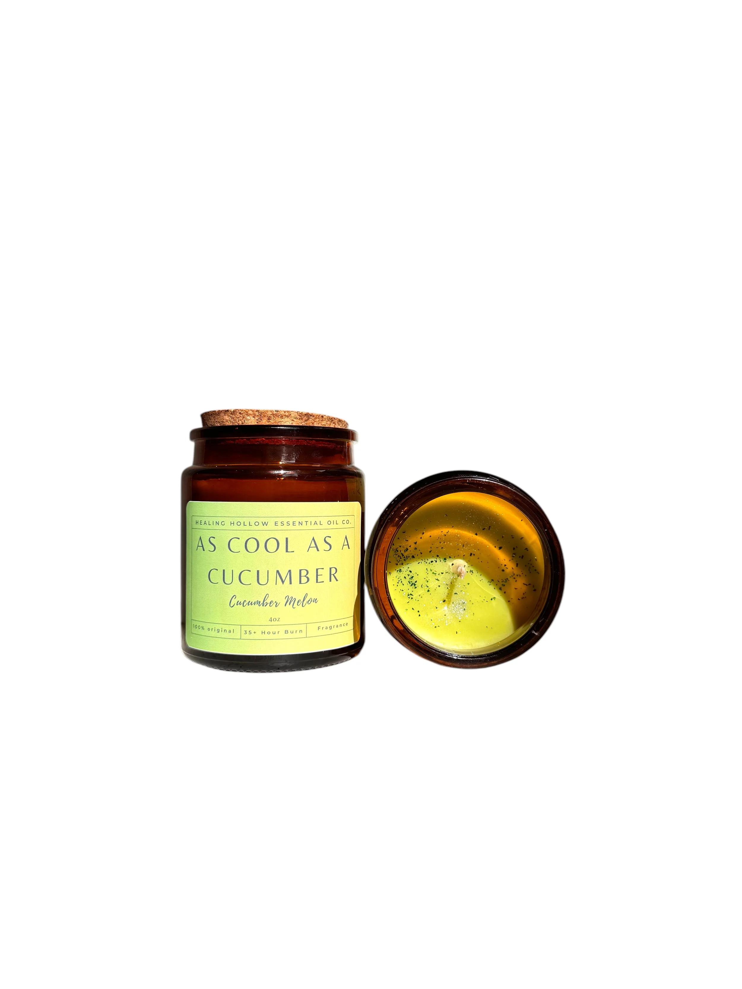 Cool As A Cucumber Candle