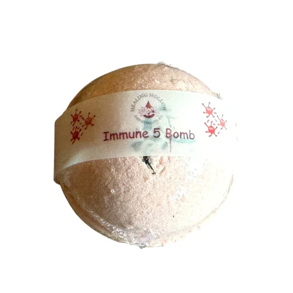 Immune 5 Bath Bomb