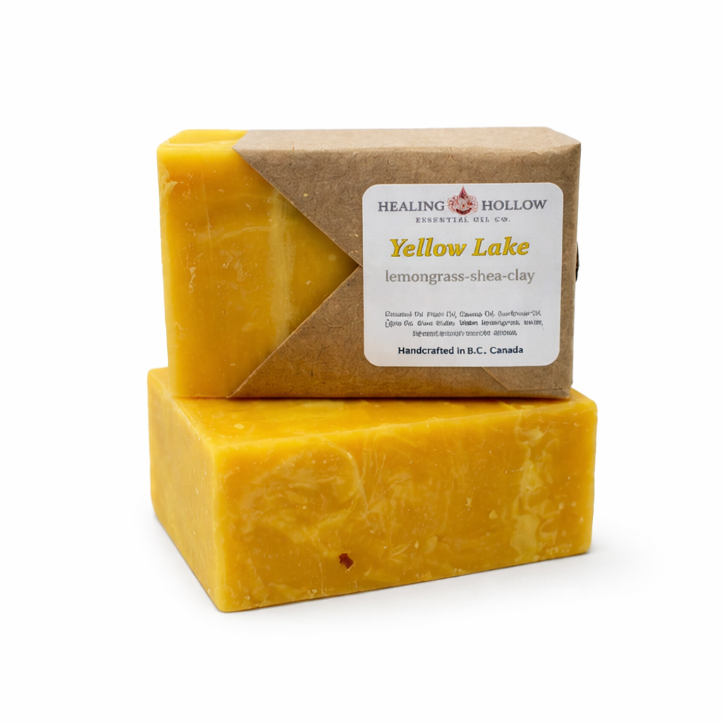 Yellow Lake Soap Bar