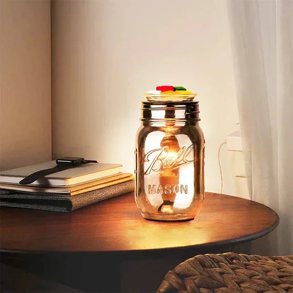 Miner's Lamp Wax Melter