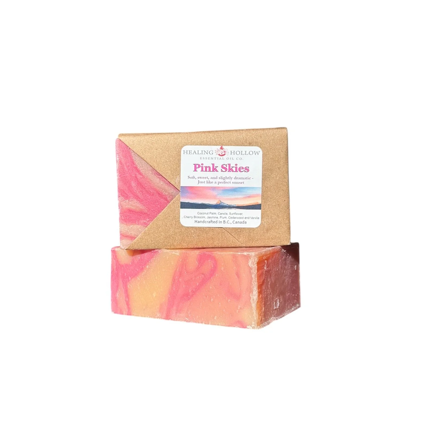 Pink Skies Soap Bar